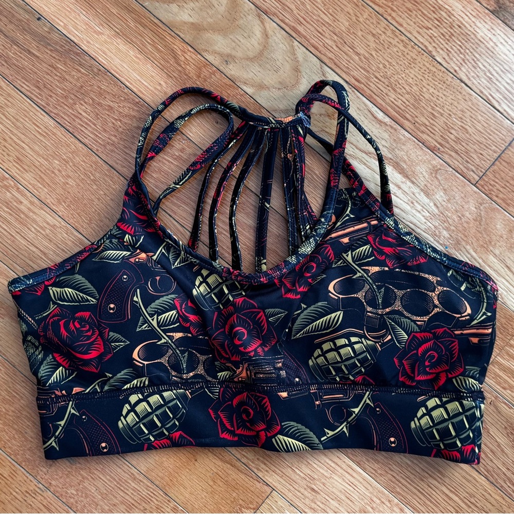 Constantly Varied Gear Dressed To Kill Sports Bra, Original Style, Retired cut